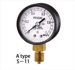 Đồng hồ đo áp suất loại tiêu chuẩn hãng Migishita